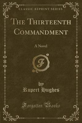 Book cover for The Thirteenth Commandment