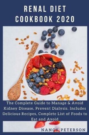 Cover of Renal Diet Cookbook 2020