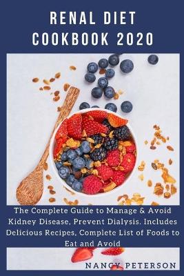 Book cover for Renal Diet Cookbook 2020