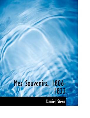Book cover for Mes Souvenirs, 1806-1833