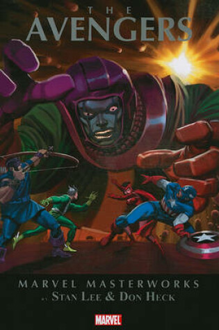 Cover of Marvel Masterworks: The Avengers - Volume 3