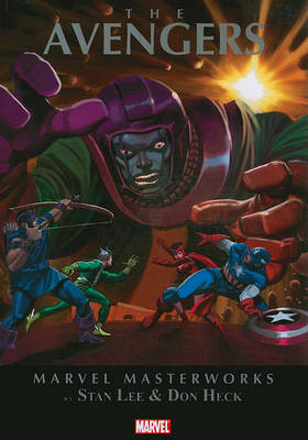 Book cover for Marvel Masterworks: The Avengers - Volume 3