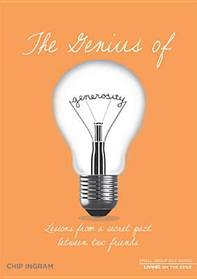 Book cover for Genius of Generosity Book