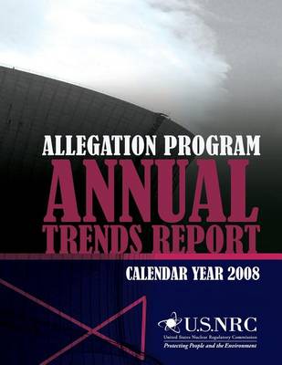 Book cover for Allegation Program Annual Trends Report- Calendar Year 2008