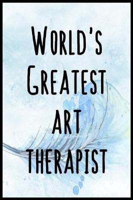 Book cover for World's Greatest Art Therapist