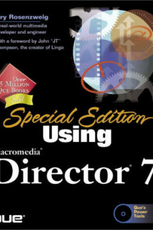 Cover of Special Edition Using Macromedia Director 7