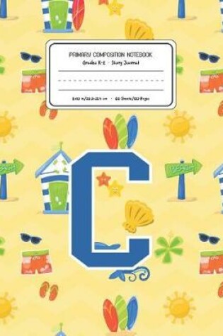 Cover of Primary Composition Notebook Grades K-2 Story Journal C