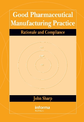 Book cover for Good Pharmaceutical Manufacturing Practice