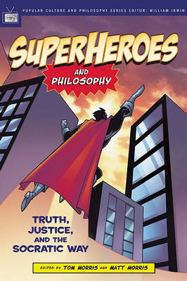 Book cover for Superheroes and Philosophy