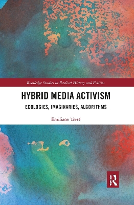 Book cover for Hybrid Media Activism