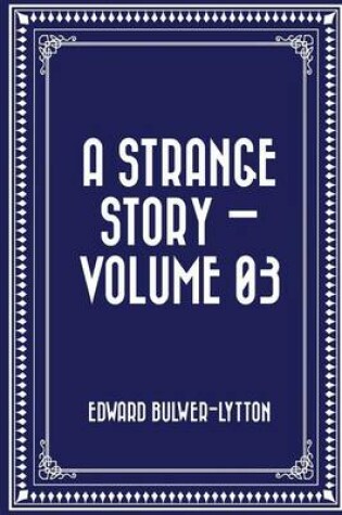 Cover of A Strange Story - Volume 03