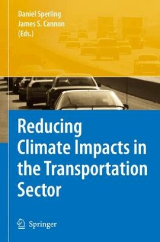 Cover of Reducing Climate Impacts in the Transportation Sector