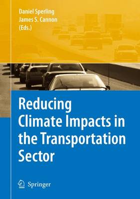 Book cover for Reducing Climate Impacts in the Transportation Sector