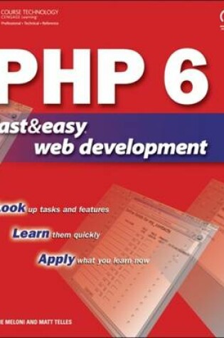 Cover of PHP 6 Fast and Easy Web Development