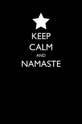 Book cover for Keep Calm and Namaste