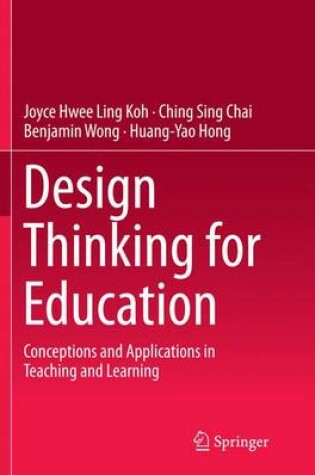 Cover of Design Thinking for Education