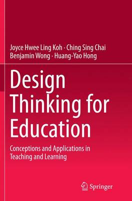 Book cover for Design Thinking for Education