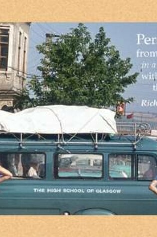 Cover of Persepolis, from Glasgow in a School Bus