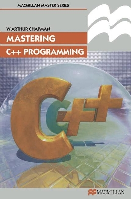 Cover of Mastering C++ Programming