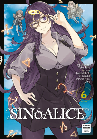 Book cover for SINoALICE 06