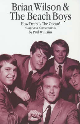 Book cover for Brian Wilson and "The Beach Boys"