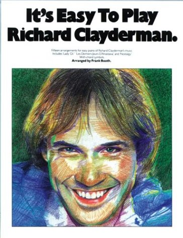 Book cover for It's Easy To Play Richard Clayderman Book 1