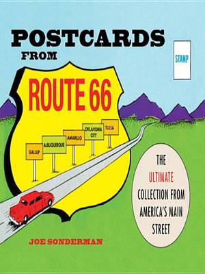 Book cover for Postcards from Route 66