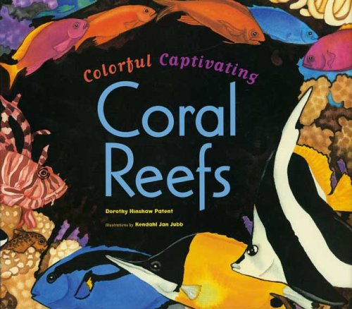 Book cover for Colorful, Captivating Coral Reefs