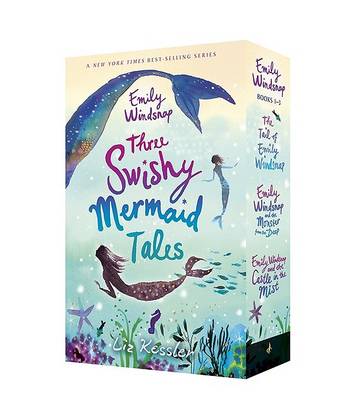 Book cover for Emily Windsnap: Three Swishy Mermaid Tales