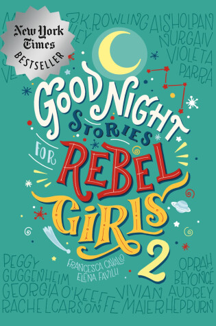 Cover of Good Night Stories for Rebel Girls 2