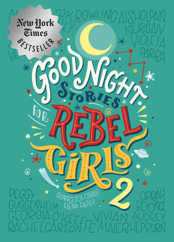 Book cover for Good Night Stories for Rebel Girls 2