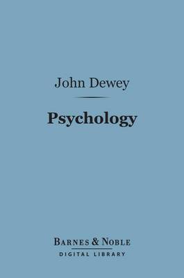 Book cover for Psychology (Barnes & Noble Digital Library)