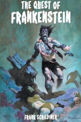 Cover of The Quest of Frankenstein