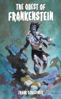 Book cover for The Quest of Frankenstein