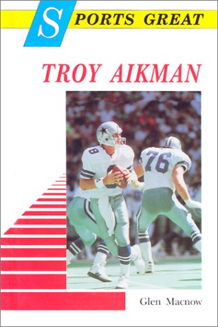 Cover of Sports Great Troy Aikman