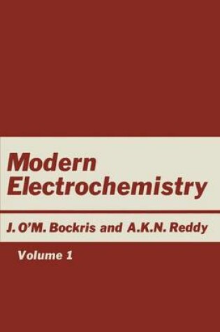 Cover of Modern Electrochemistry