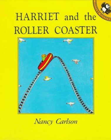 Cover of Harriet and the Roller Coaster