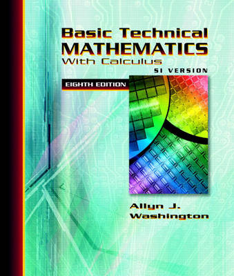 Book cover for Basic Technical Mathematics with Calculus Metric Version