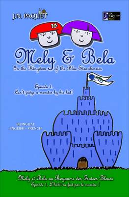Book cover for Mely & Bela in the Kingdom of the Blue Strawberries