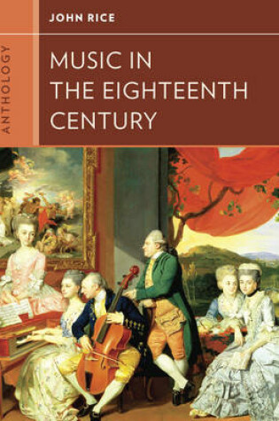 Cover of Anthology for Music in the Eighteenth Century