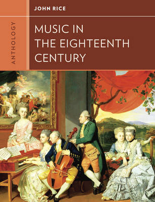 Book cover for Anthology for Music in the Eighteenth Century