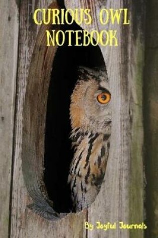 Cover of Curious Owl Notebook (Journal Diary) (Journal Notebook)