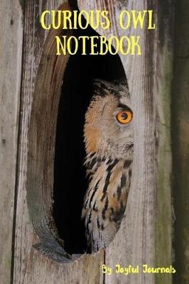 Book cover for Curious Owl Notebook (Journal Diary) (Journal Notebook)