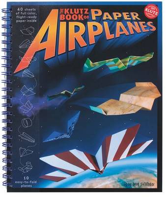 Cover of Book of Paper Airplanes