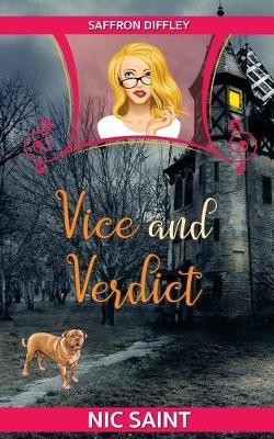 Book cover for Vice and Verdict