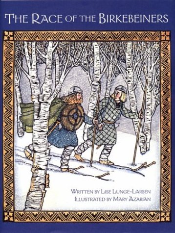 Book cover for The Race of the Birkebeiners