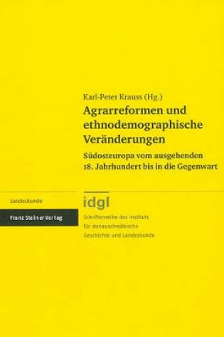 Cover of Agrarreformen Und Ethno-Demographische Veranderungen