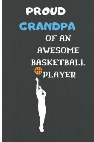 Cover of Proud Grandpa of an Awesome Basketball Player