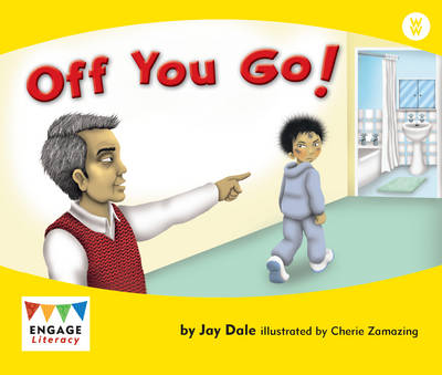 Book cover for Off You Go!