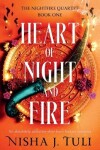 Book cover for Heart of Night and Fire